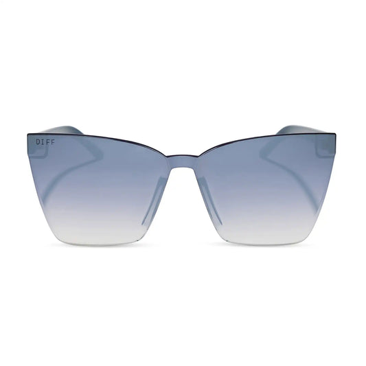GOLDIE - CLUBHOUSE BLUE + SLATE GRADIENT FLASH SUNGLASSES