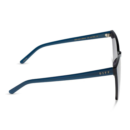 GOLDIE - CLUBHOUSE BLUE + SLATE GRADIENT FLASH SUNGLASSES