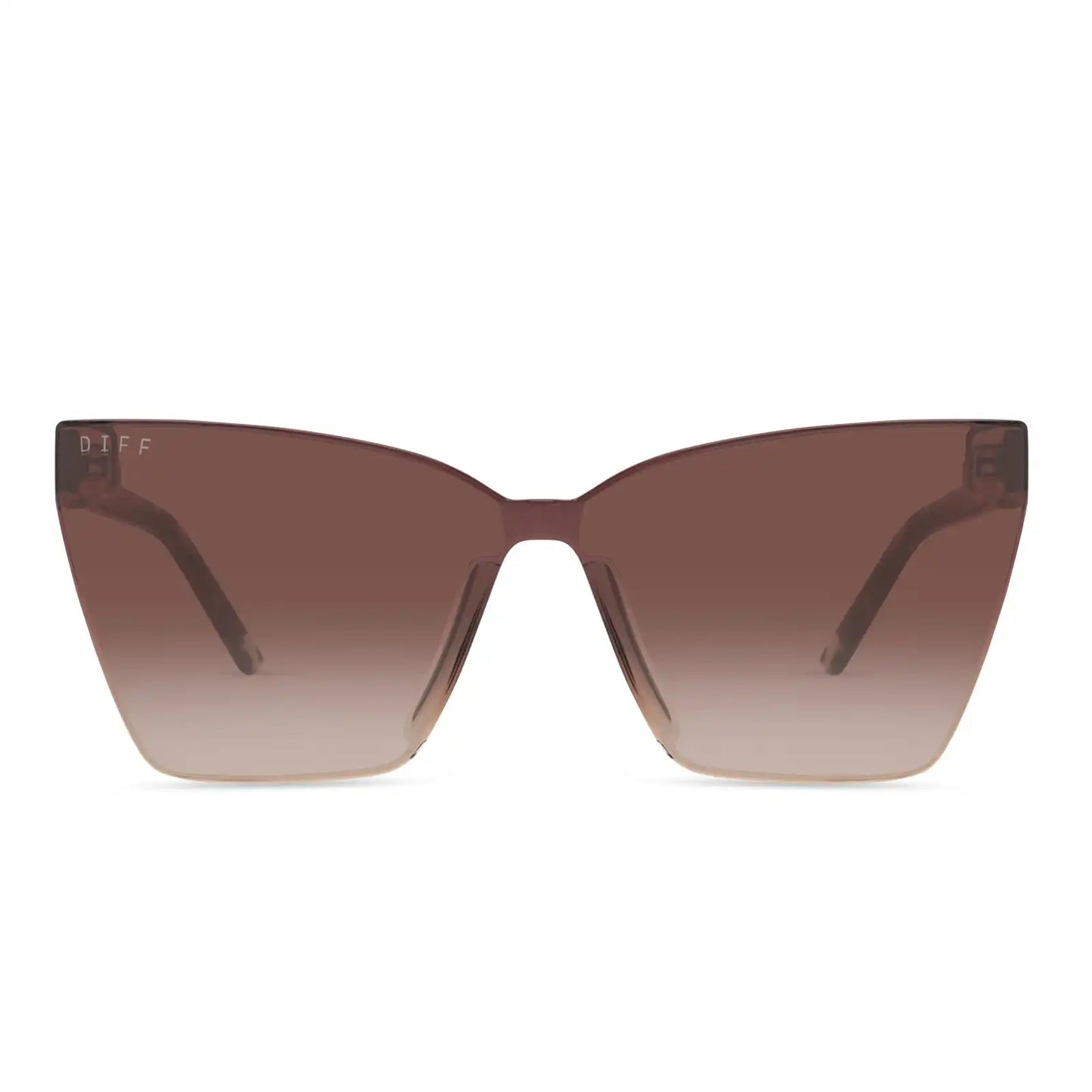 GOLDIE - ESPRESSO TORTOISE + BROWN GRADIENT SUNGLASSES