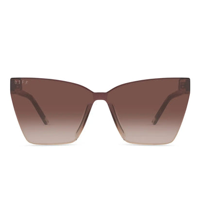GOLDIE - ESPRESSO TORTOISE + BROWN GRADIENT SUNGLASSES