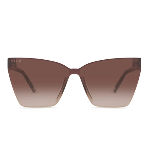 GOLDIE - ESPRESSO TORTOISE + BROWN GRADIENT SUNGLASSES