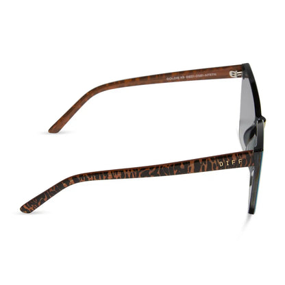 GOLDIE XS - ANIMAL + RED HOT SUMMER MIRROR SUNGLASSES