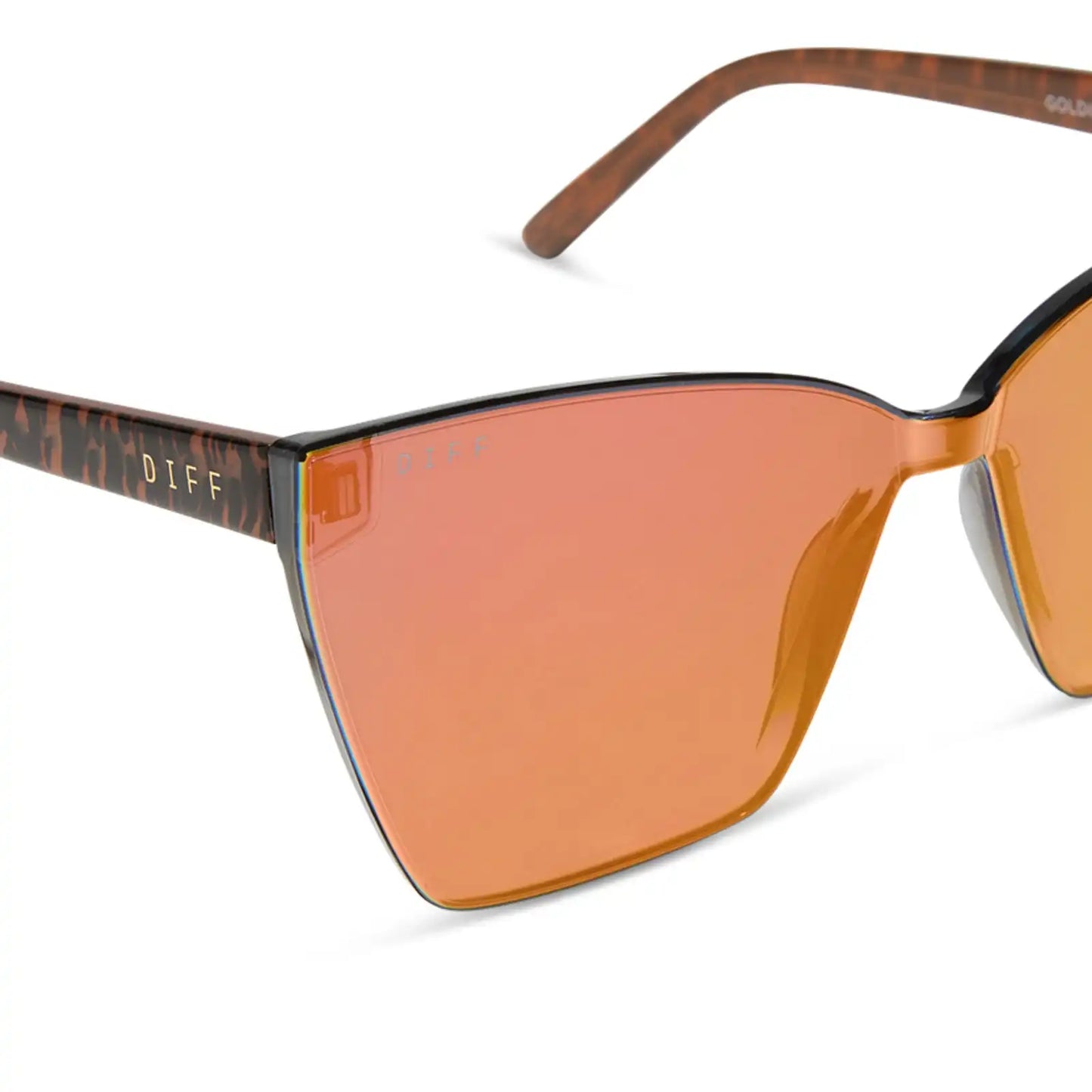 GOLDIE XS - ANIMAL + RED HOT SUMMER MIRROR SUNGLASSES