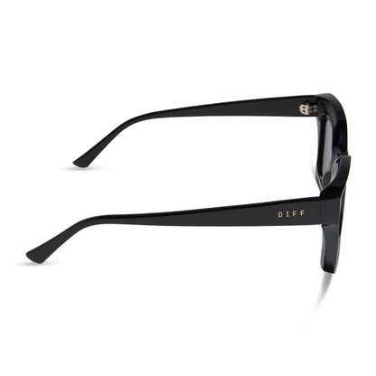 GREER - BLACK + GREY + POLARIZED SUNGLASSES