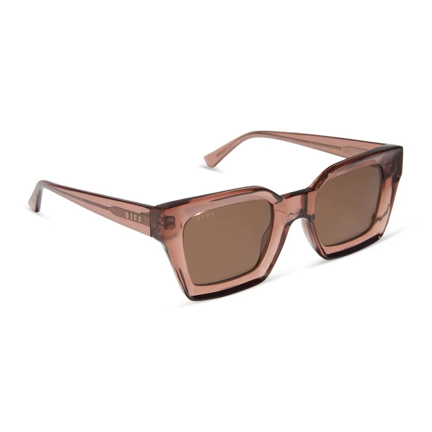 GREER - CAFÉ OLE + BROWN SUNGLASSES