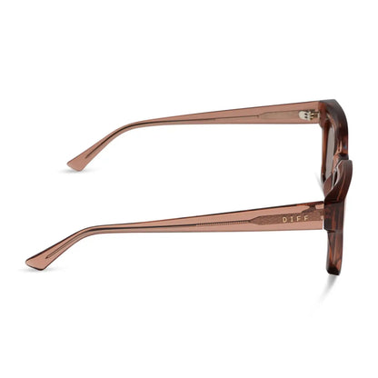 GREER - CAFÉ OLE + BROWN SUNGLASSES