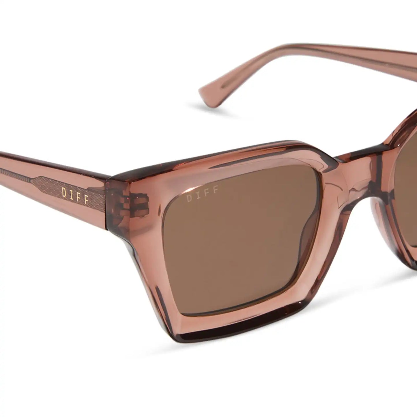 GREER - CAFÉ OLE + BROWN SUNGLASSES