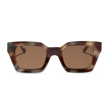 GREER - DOVE TORTOISE + BROWN + SUNGLASSES