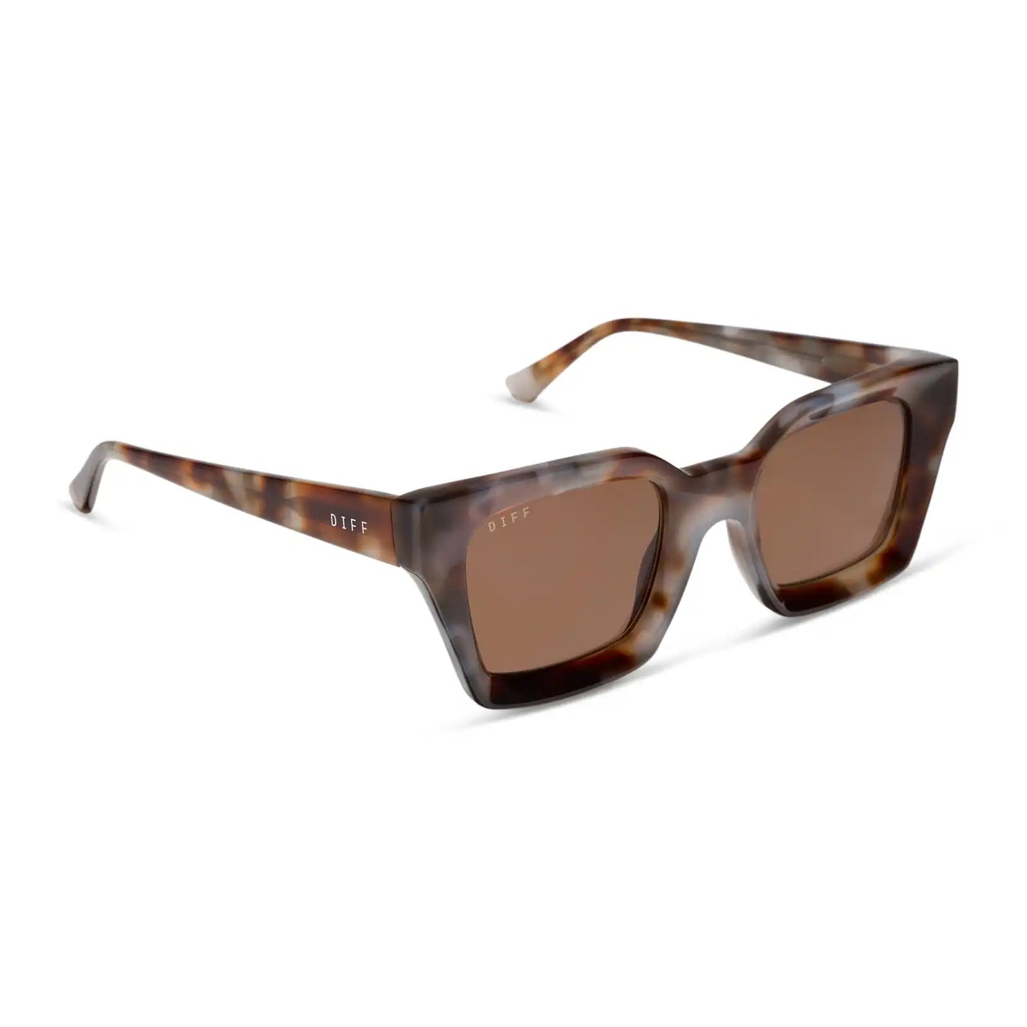 GREER - DOVE TORTOISE + BROWN + SUNGLASSES