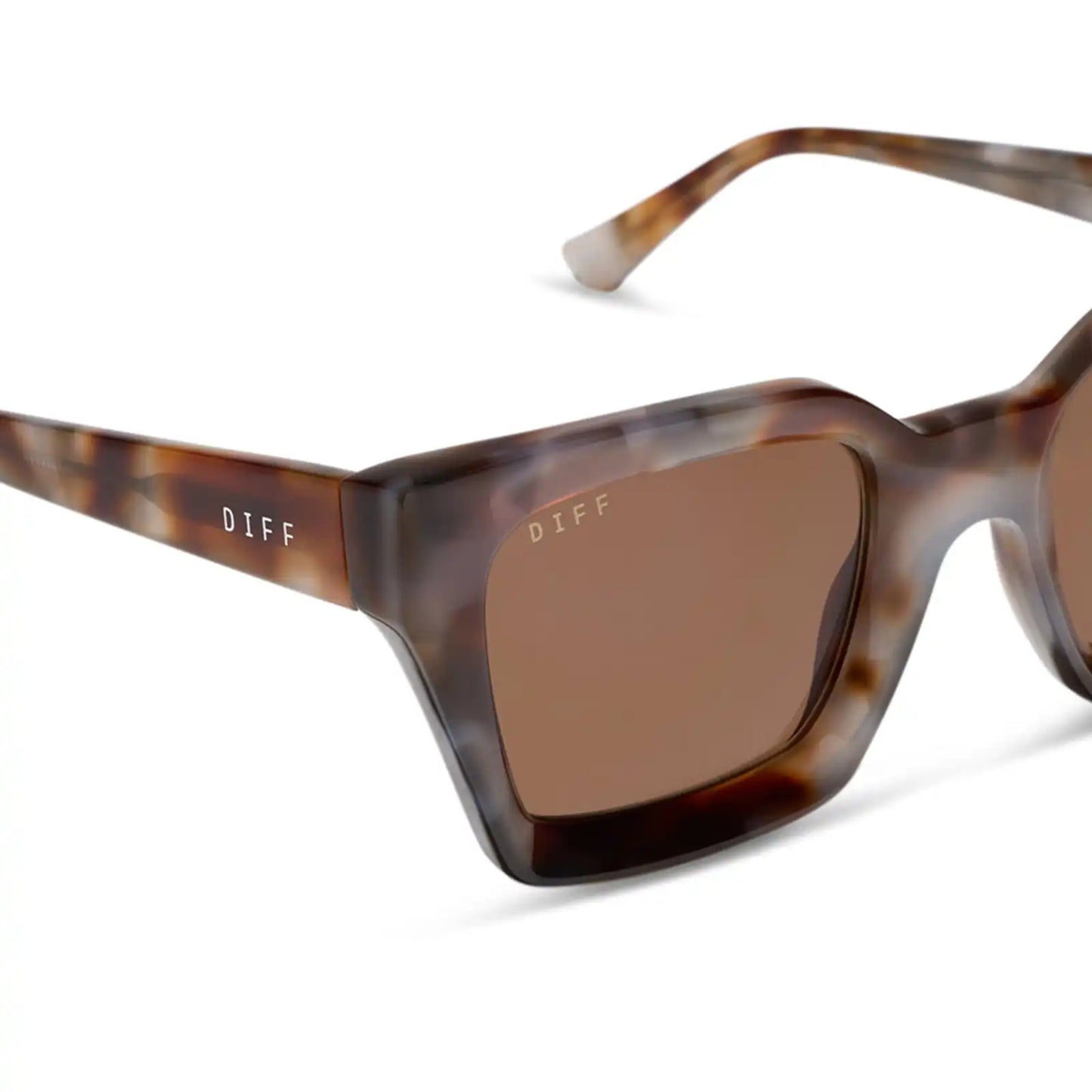 GREER - DOVE TORTOISE + BROWN + SUNGLASSES