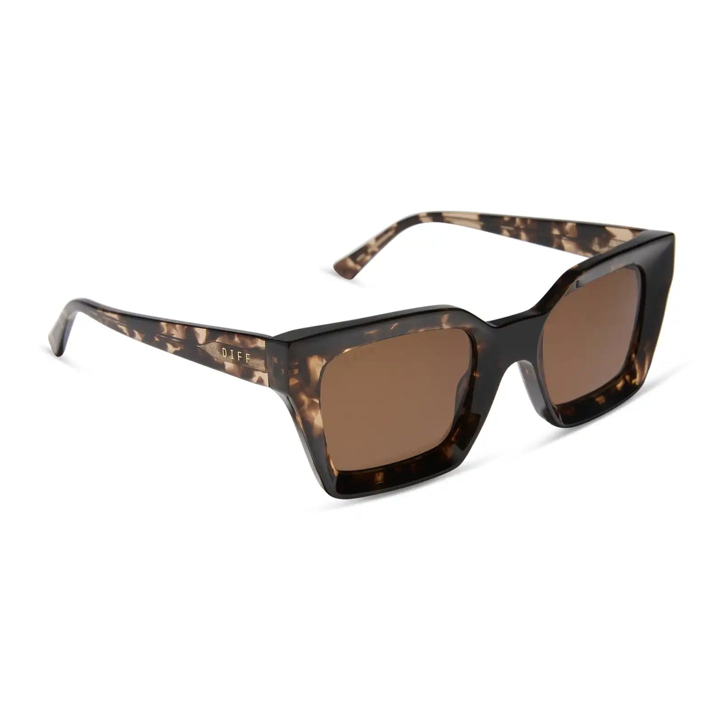 GREER - ESPRESSO TORTOISE + BROWN GRADIENT + POLARIZED SUNGLASSES