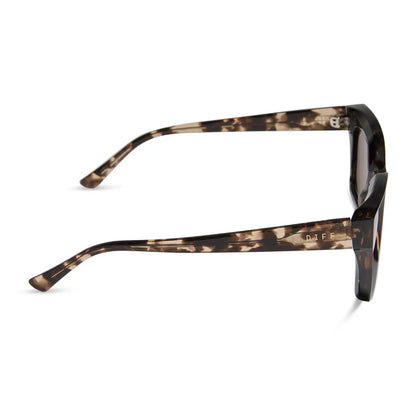 GREER - ESPRESSO TORTOISE + BROWN GRADIENT + POLARIZED SUNGLASSES