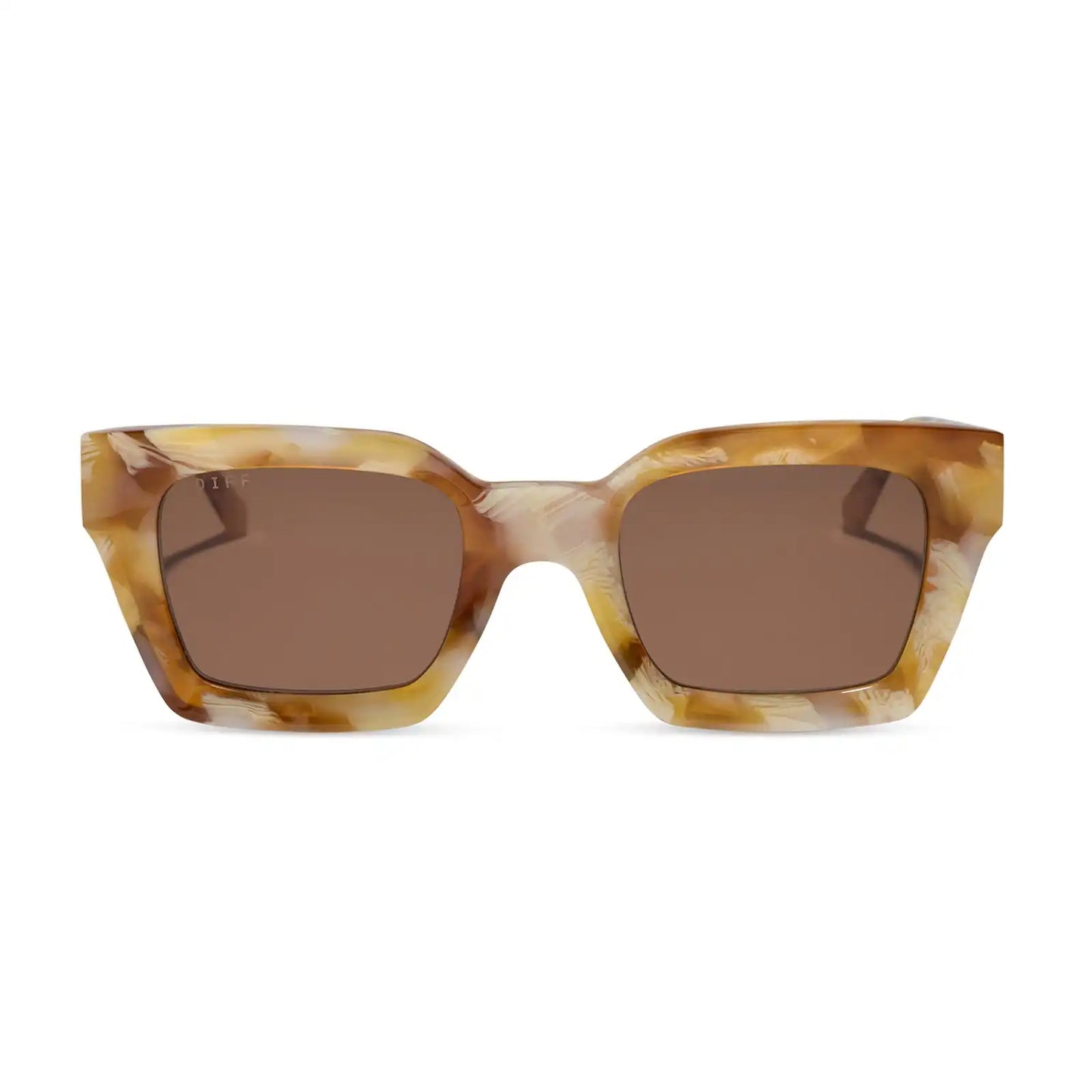 GREER - GILDED TORTOISE + BROWN + POLARIZED SUNGLASSES