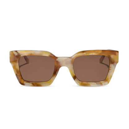 GREER - GILDED TORTOISE + BROWN + POLARIZED SUNGLASSES