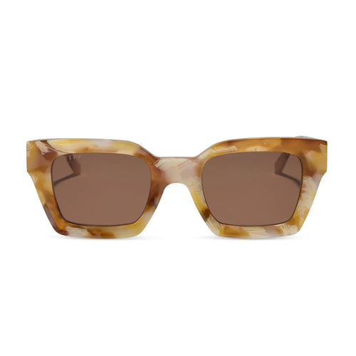 GREER - GILDED TORTOISE + BROWN + POLARIZED SUNGLASSES