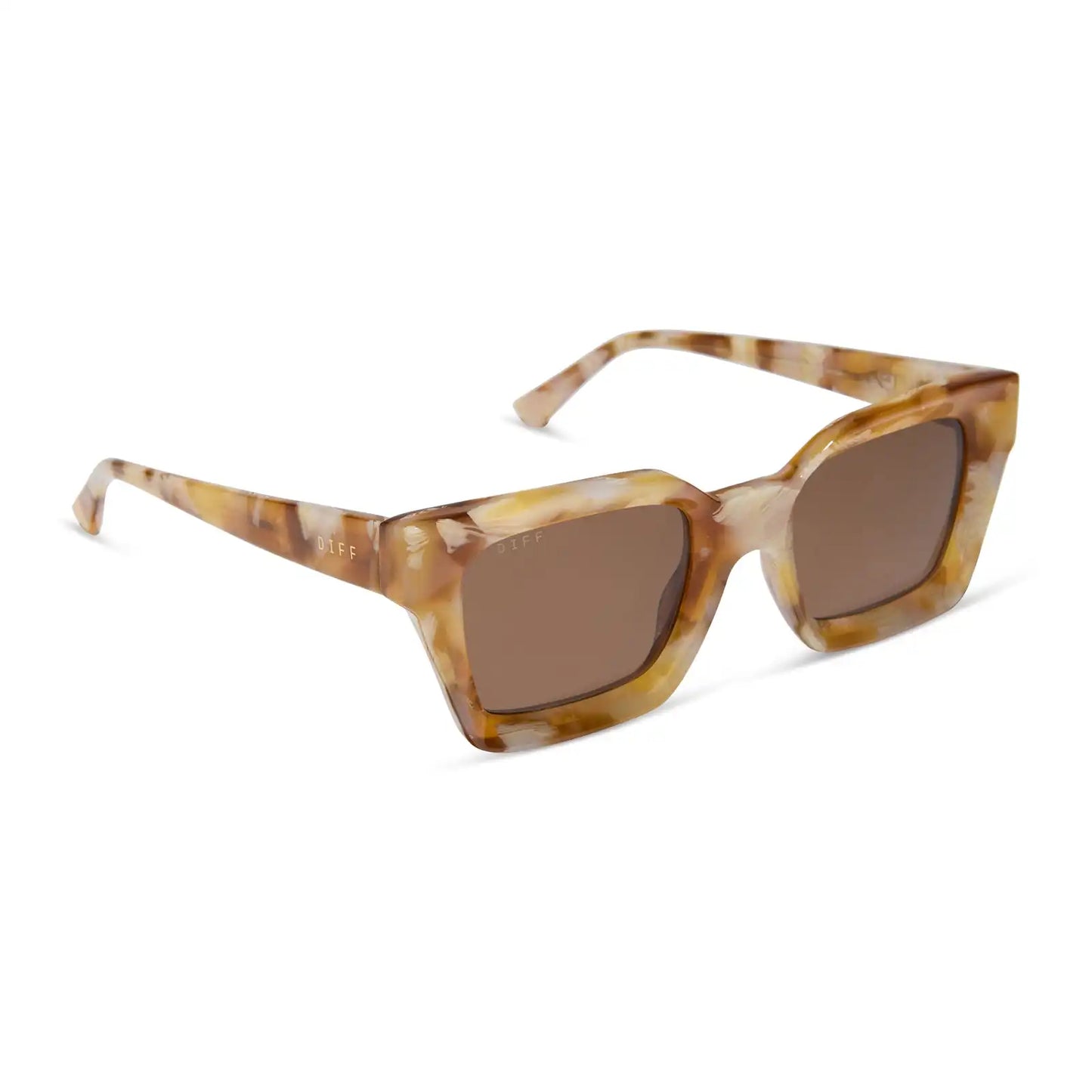 GREER - GILDED TORTOISE + BROWN + POLARIZED SUNGLASSES