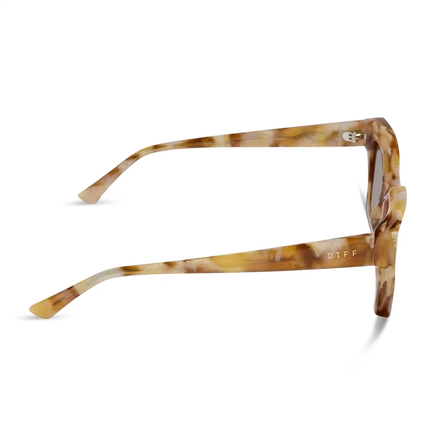 GREER - GILDED TORTOISE + BROWN + POLARIZED SUNGLASSES