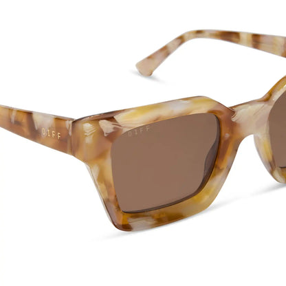 GREER - GILDED TORTOISE + BROWN + POLARIZED SUNGLASSES
