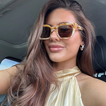 GREER - GILDED TORTOISE + BROWN + POLARIZED SUNGLASSES