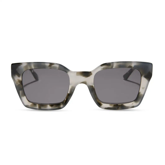 GREER - KOMBU + GREY SUNGLASSES