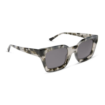 GREER - KOMBU + GREY SUNGLASSES