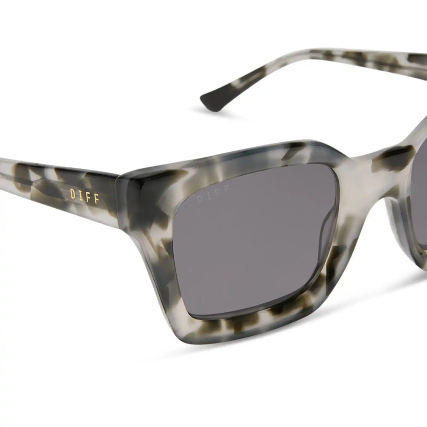 GREER - KOMBU + GREY SUNGLASSES
