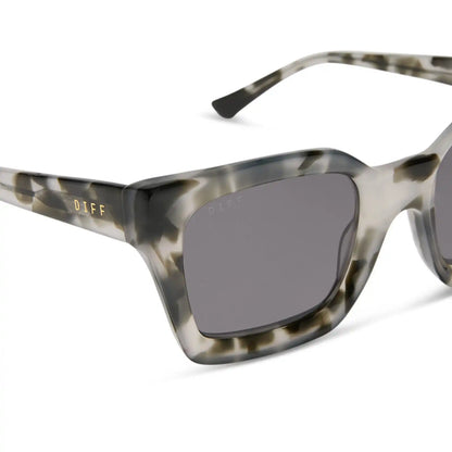 GREER - KOMBU + GREY SUNGLASSES
