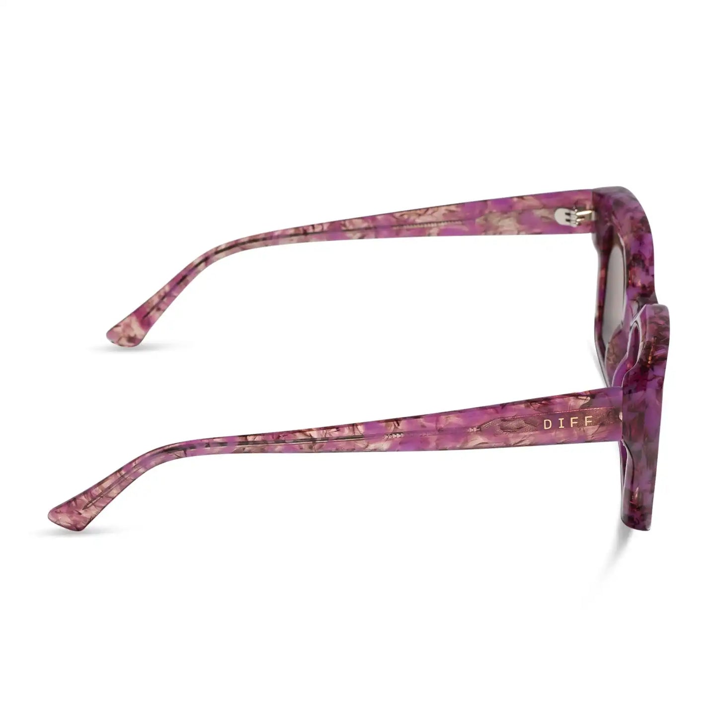 GREER - LAVENDER HAZE TORTOISE + BROWN + SUNGLASSES