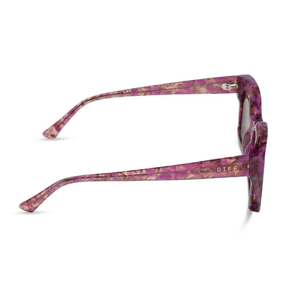 GREER - LAVENDER HAZE TORTOISE + BROWN + SUNGLASSES