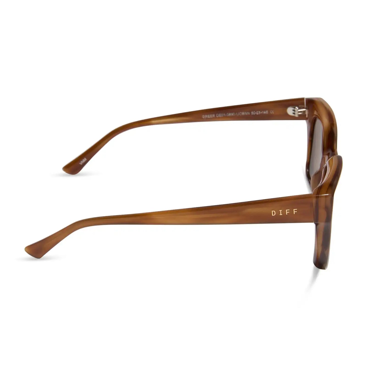GREER - TAWNY TORTOISE + BROWN SUNGLASSES