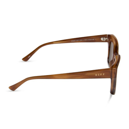 GREER - TAWNY TORTOISE + BROWN SUNGLASSES