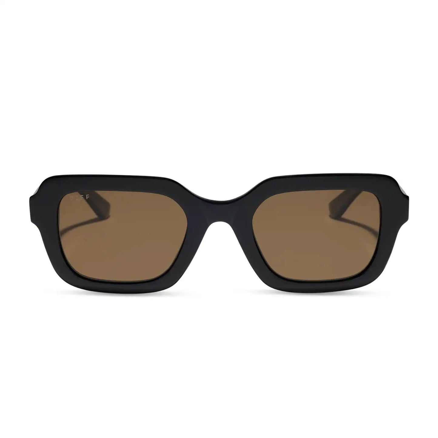 GWYNN - BLACK + BROWN + POLARIZED + SUNGLASSES