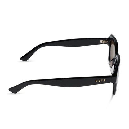 GWYNN - BLACK + BROWN + POLARIZED + SUNGLASSES