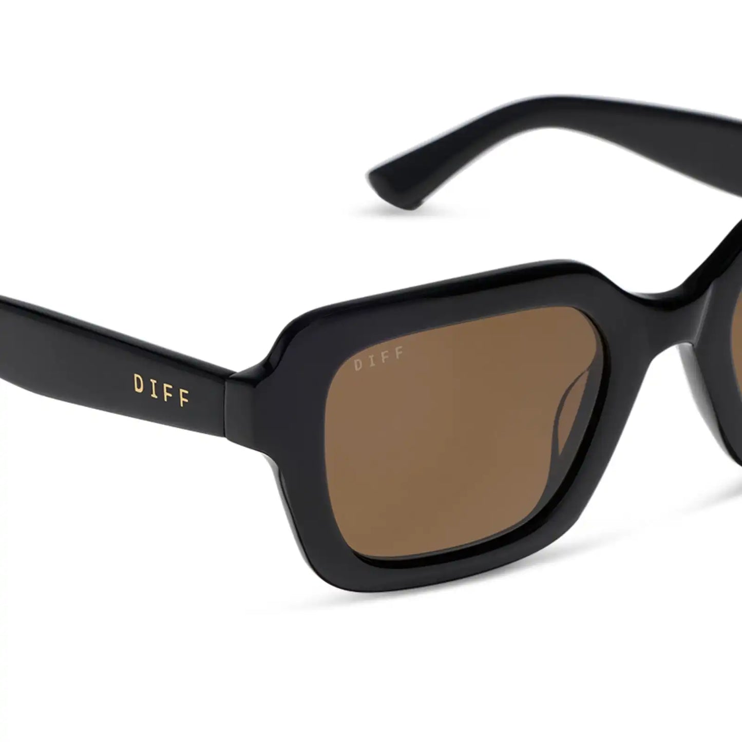 GWYNN - BLACK + BROWN + POLARIZED + SUNGLASSES