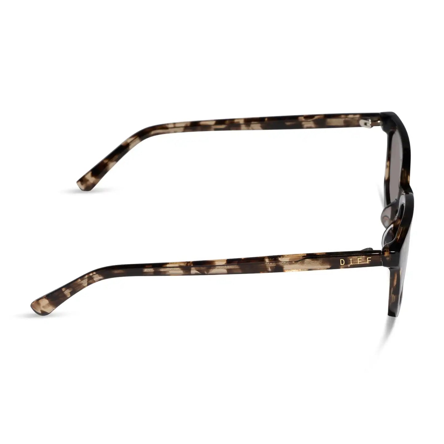 HANNAH - ESPRESSO TORTOISE + BROWN + POLARIZED SUNGLASSES