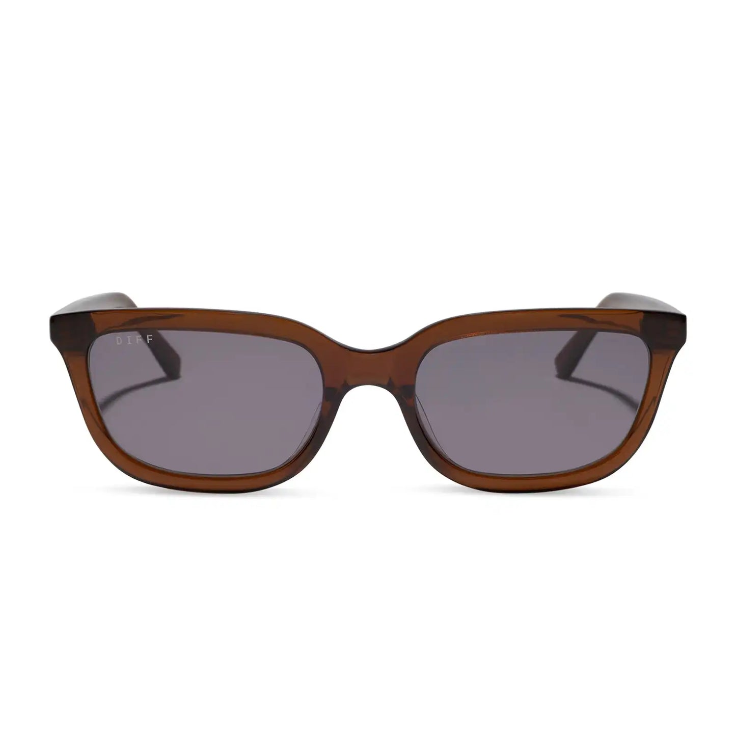HANNAH - WHISKEY + GREY SUNGLASSES