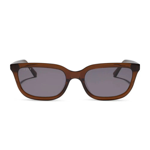 HANNAH - WHISKEY + GREY SUNGLASSES