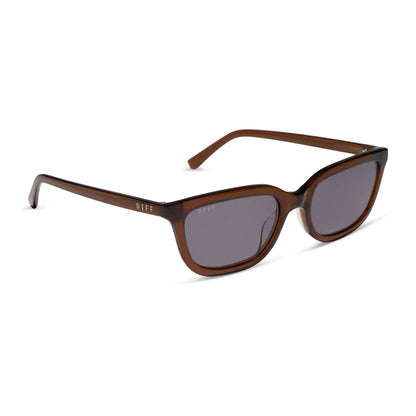 HANNAH - WHISKEY + GREY SUNGLASSES