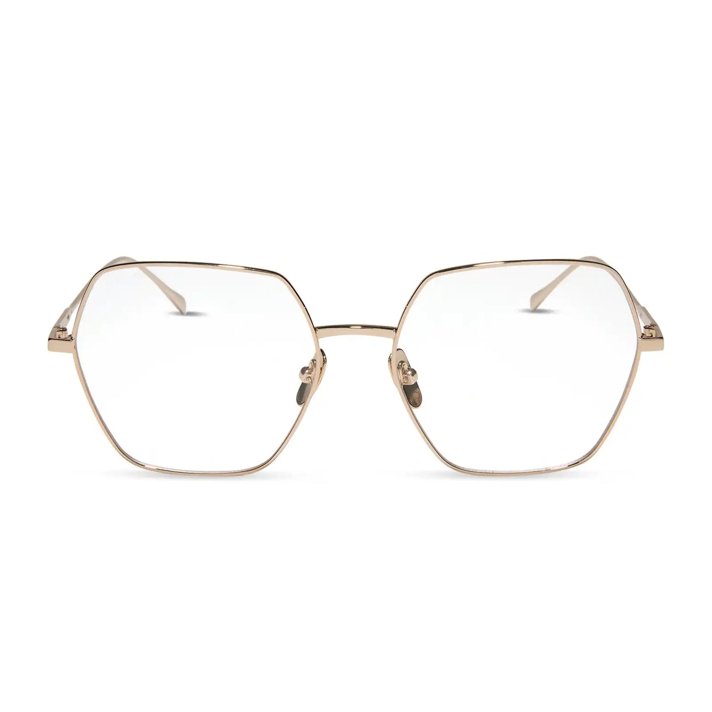 HARLOWE - GOLD + GLASSES