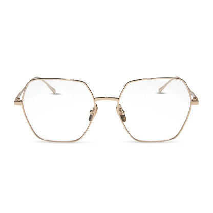 HARLOWE - GOLD + GLASSES