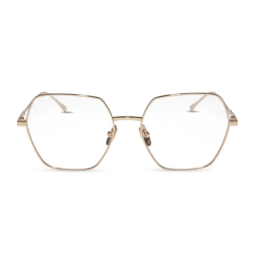HARLOWE - GOLD + GLASSES