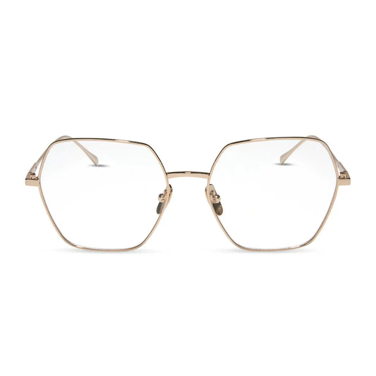 HARLOWE - GOLD + GLASSES