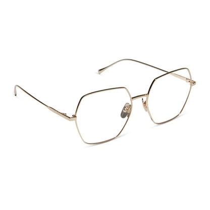 HARLOWE - GOLD + GLASSES