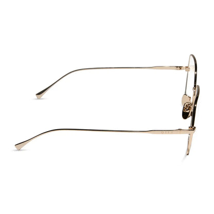 HARLOWE - GOLD + GLASSES