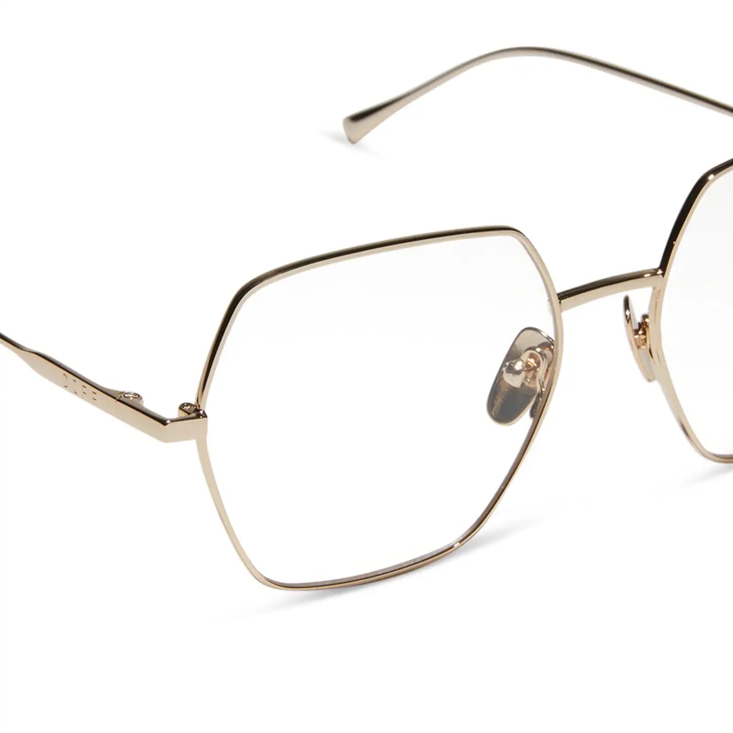 HARLOWE - GOLD + GLASSES