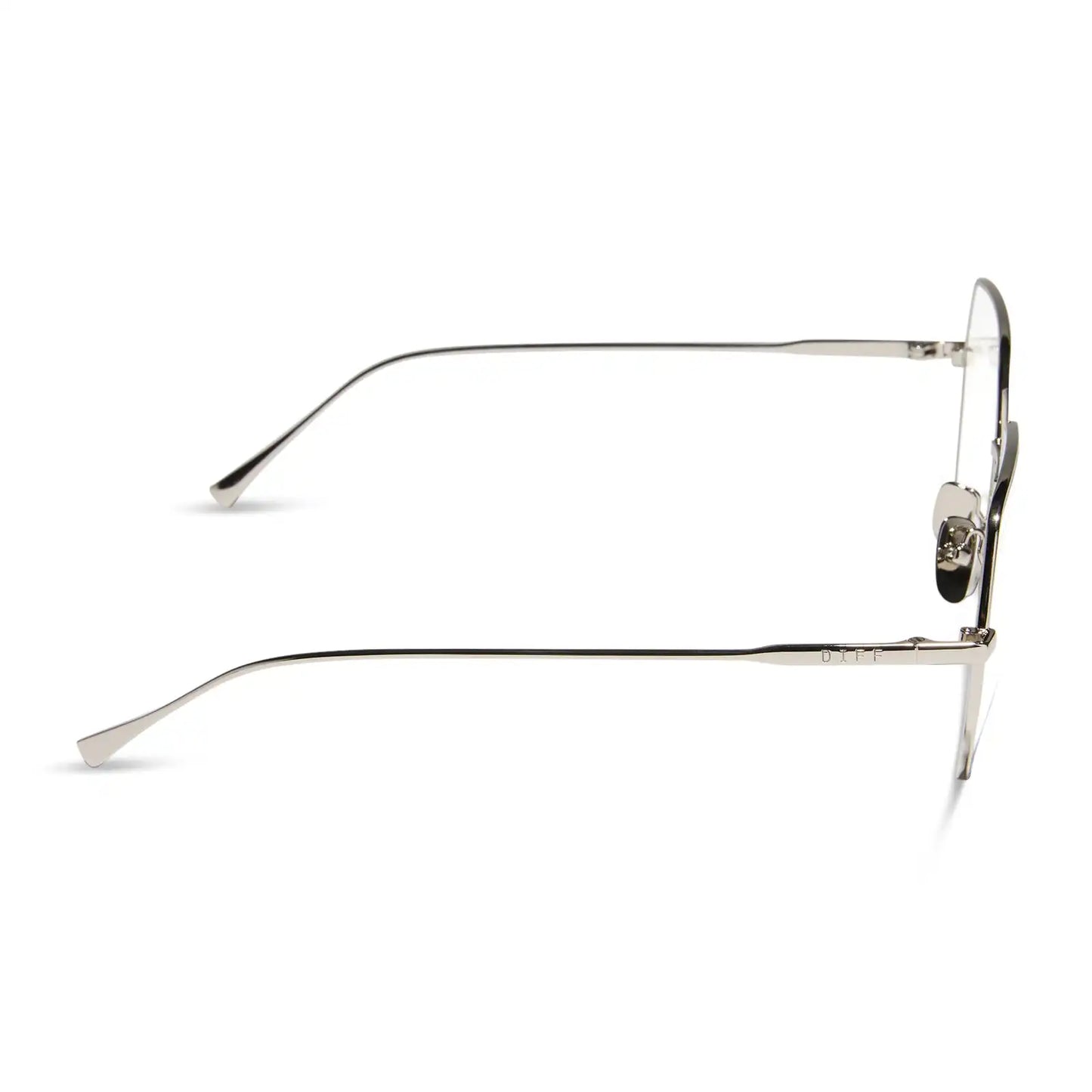 HARLOWE - SILVER + GLASSES