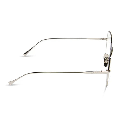 HARLOWE - SILVER + GLASSES