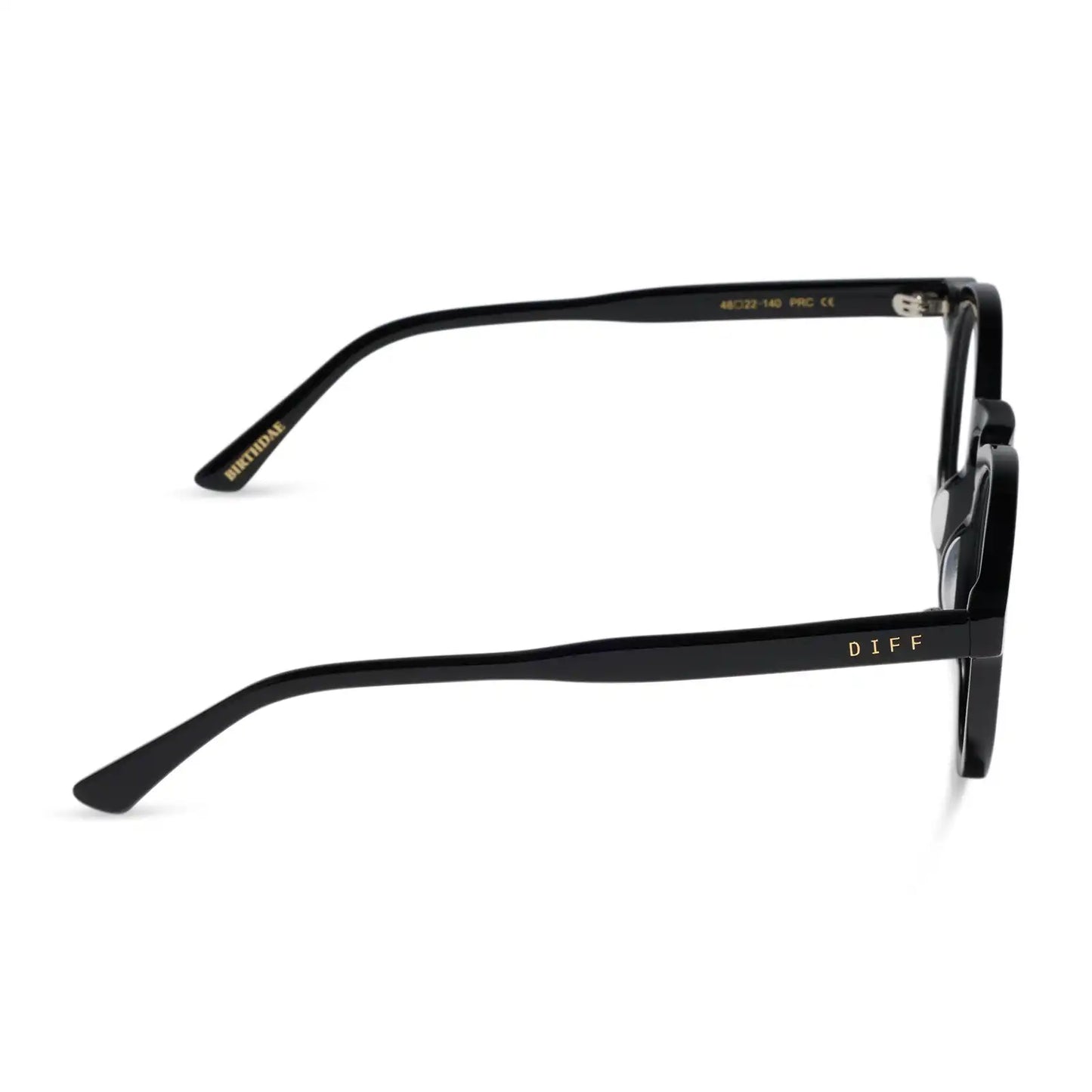 HARRY POTTER BIRTHDAY - BLACK + GLASSES