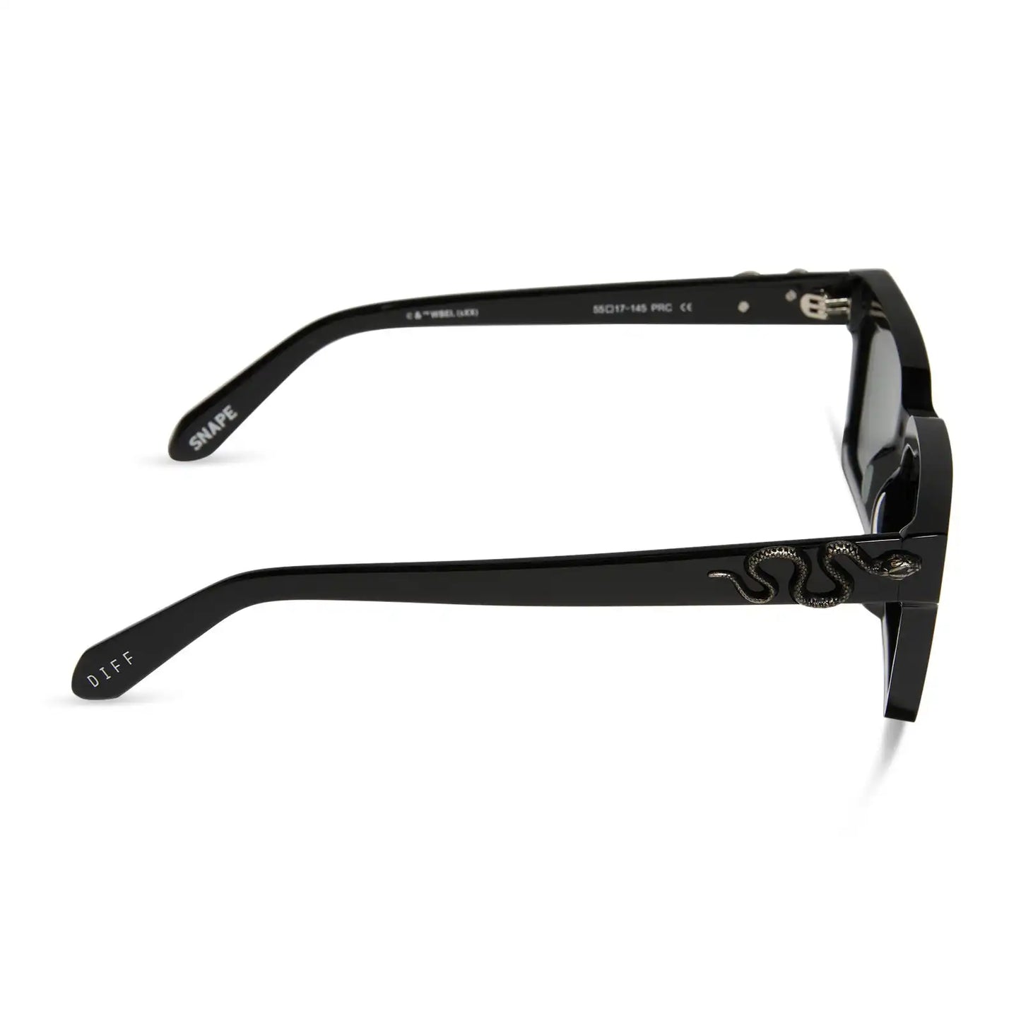 SNAPE™ 2.0 - SHADOWY BLACK + G15 SUNGLASSES