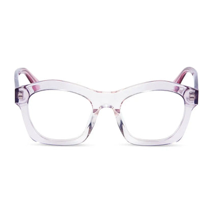 HAYDEN - ROSE OMBRE + GLASSES